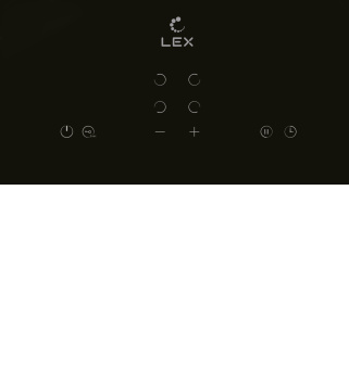 Варочная панель LEX EVH 640A BL
