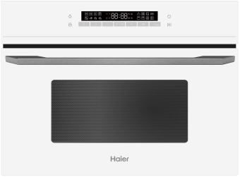 Духовой шкаф с СВЧ Haier HMX-BDC399W