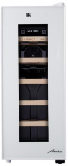 Винный шкаф Libhof AP-12 White
