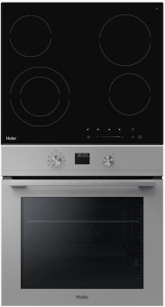 Комплект варочная панель Haier HHX-C64TDVB + духовой шкаф Haier HOQ-K4AAN3GG