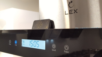 Вытяжка LEX Solaris Isola 900 Black