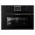 Духовой шкаф с СВЧ Kuppersbusch CBM 6330.0 S5 Black Velvet