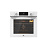 Духовой шкаф MILLEN MEO 6003 WH