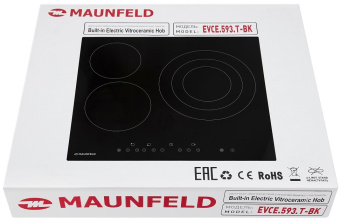 Варочная панель Maunfeld EVCE.593.T-BK