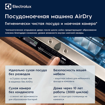 Встраиваемая посудомоечная машина Electrolux EMA917101L