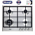 Варочная панель DeLonghi XF 46/1 ASV GU