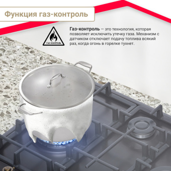 Варочная панель Simfer H60V41L597