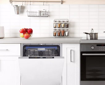 Встраиваемая посудомоечная машина DeLonghi DDW06F Cristallo ultimo
