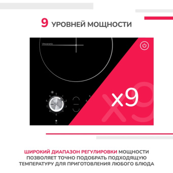 Варочная панель Simfer H30D12B000