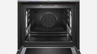Духовой шкаф с СВЧ и паром Bosch HNG6764S6