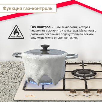 Варочная панель Simfer H45V35O517