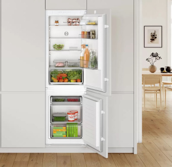 Встраиваемый холодильник Bosch KIV 865 SF0