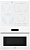Комплект варочная панель Electrolux CKE6450WC + духовой шкаф Electrolux VKL8E08WV