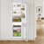 Встраиваемый холодильник Bosch KIV 865 SF0