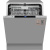 Встраиваемая посудомоечная машина Weissgauff BDW 6150 Touch DC Inverter