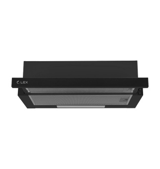 Вытяжка кухонная встраиваемая Lex HERMES G 600 BLACK