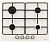 Варочная панель Monsher MSG 66 Beige