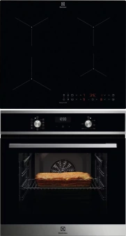 Комплект варочная панель Electrolux LIL61434C + духовой шкаф Electrolux EOF5F50BX