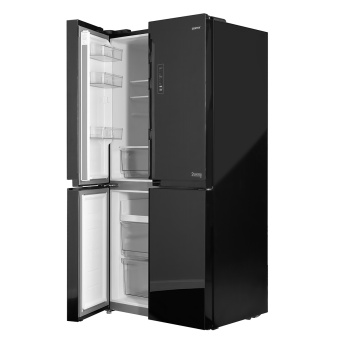 Холодильник Centek CT-1756 NF Black Glass
