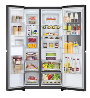 Холодильник LG GC-Q257CBFV черный