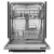 Встраиваемая посудомоечная машина HOMSair DW64E