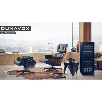 Встраиваемый винный шкаф Dunavox DX-46.128DK