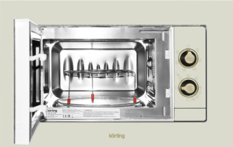 Встраиваемая микроволновая печь Korting KMI 820 RGB