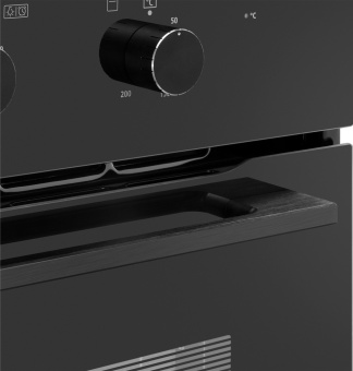 Духовой шкаф газовый Maunfeld MOGM703B2
