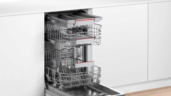 Встраиваемая посудомоечная машина Bosch SPV6ZMX01E