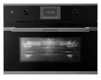 Духовой шкаф с СВЧ Kuppersbusch CBM 6350.0 S9 Shade of Grey