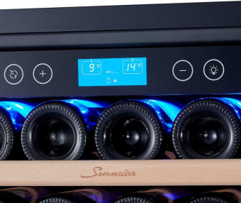 Винный шкаф Libhof Sommelier SO-127 Silver