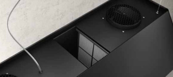 Вытяжка Elica IKONA MAXXI PURE BL MAT/F/120