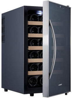 Винный шкаф Libhof Amateur AM-18 Black