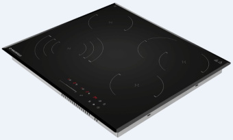 Варочная панель Maunfeld CVCE594SSMDBK LUX