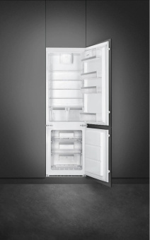 Встраиваемый холодильник Smeg C8173N1F