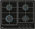 Варочная панель Teka GBC 64100 KBN NIGHT RIVER BLACK