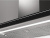 Вытяжка Falmec Silence LUMINA NRS 120 inox vetro nero (800)