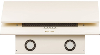 Вытяжка Krona OLLY 600 IVORY PB