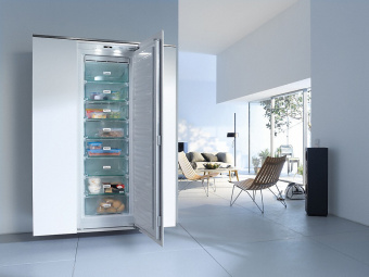 Встраиваемая морозильная камера Miele FNS37402i