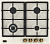 Варочная панель Korting HG661CTGB