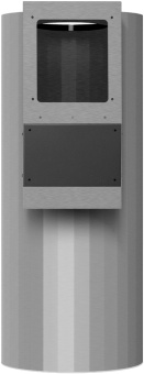 Вытяжка Maunfeld Adelaide 39 Wall нержавеющая сталь