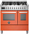 Варочный центр Bertazzoni Professional PRO96L2EART