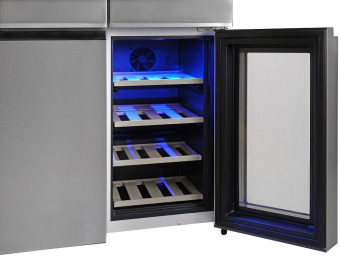 Холодильник GENCOOL GDCD-605W
