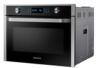 Духовой шкаф с СВЧ Samsung NQ50J5530BS/WT