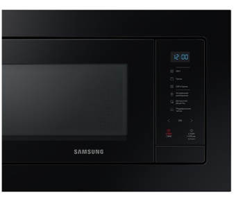 Встраиваемая микроволновая печь Samsung MG23A7118AK/BW
