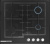 Варочная панель Bosch PNP6B6O93R