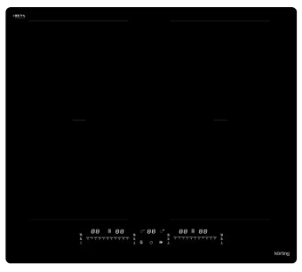 Варочная панель Korting HIB 65900 HID