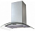 Вытяжка Krona SABRINA 600 INOX/GLASS PB