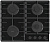Варочная панель Gorenje GT642SYB