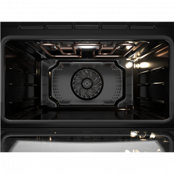 Духовой шкаф Hiberg S-VMF 5515 B SMART